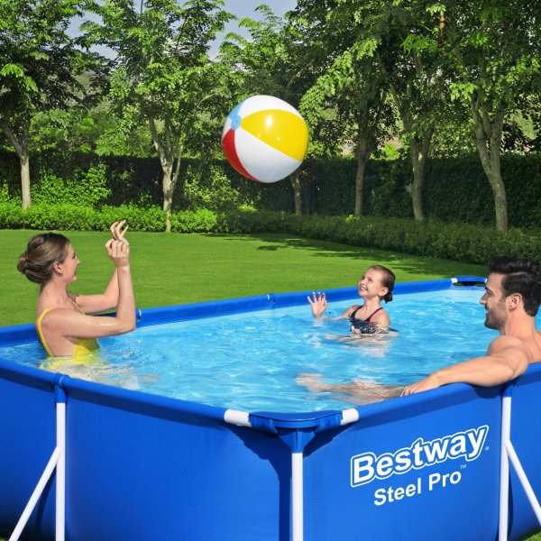 Bestway Pool maanp��llinen 4x2m - 81cm syvyys | Steel Pro (56405)