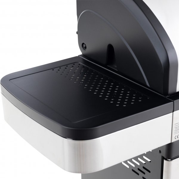 Kaasugrilli 14,5 kW | 4 ruostumatonta poltinta ja 1 sivupoltin | St. Louis