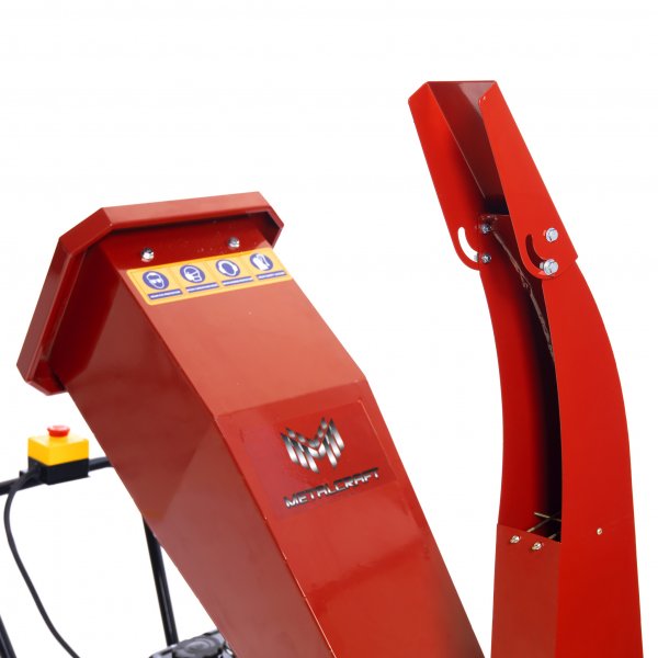 Kompostimylly / Hakekone 6,5 Hk | Bensiinikyttinen Loncin-moottori