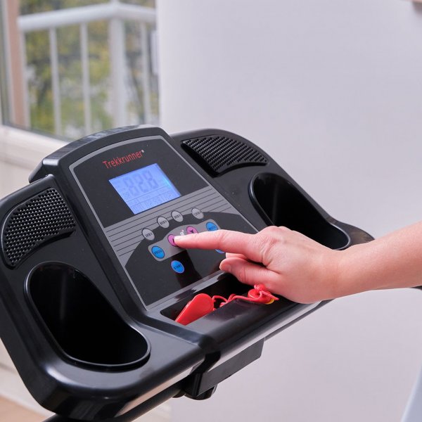 Juoksumatto 1,5 hv | Kokoontaitettava kotikäyttöön | Trekrunner TR007 Juoksumatto 1,5 hv | Kokoontaitettava kotikäyttöön | Trekrunner TR007