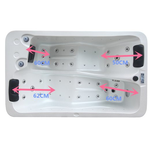 Kylpytynnyri Nirvana - 2 henkil | Lyfco