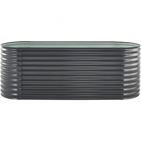 Kasvilaatikko galvanoitua terästä | 240 cm Kasvilaatikko galvanoitua terästä | 240 cm