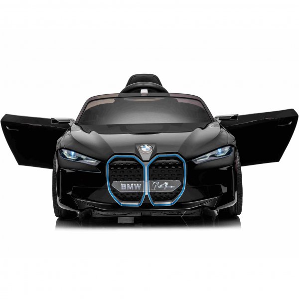 Lasten s�hk�auto BMW i4 | 12V - 2x25W | 7Ah | Musta