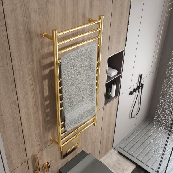 Shkinen pyyhekuivain 52x110x12cm | Messinki