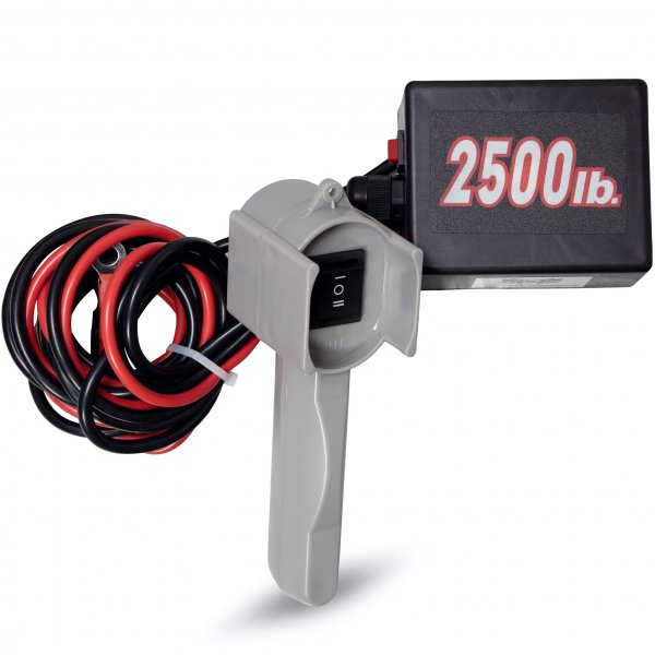 Sähkövinssi 12V mönkijälle, venetrailerille jne | Vetokyky 1134 kg Sähkövinssi 12V mönkijälle, venetrailerille jne | Vetokyky 1134 kg