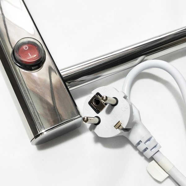 S�hk�inen pyyhekuivain 50x120x9cm | Ruostumaton ter�s | OH-002