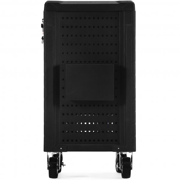 Asentajan vaunu / ty�kaluk�rry, jossa on nelj� laatikkoa ja alakaappi