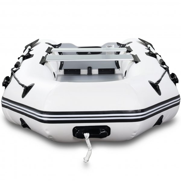 Kumivene 330cm | 4 hengelle | Alumiininen siivilä | Lyfco Kumivene 330cm | 4 hengelle | Alumiininen siivilä | Lyfco