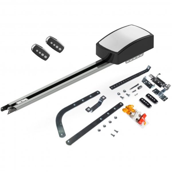 Autotallin ovi Liukuovi kaukostimell | 2,5m leve