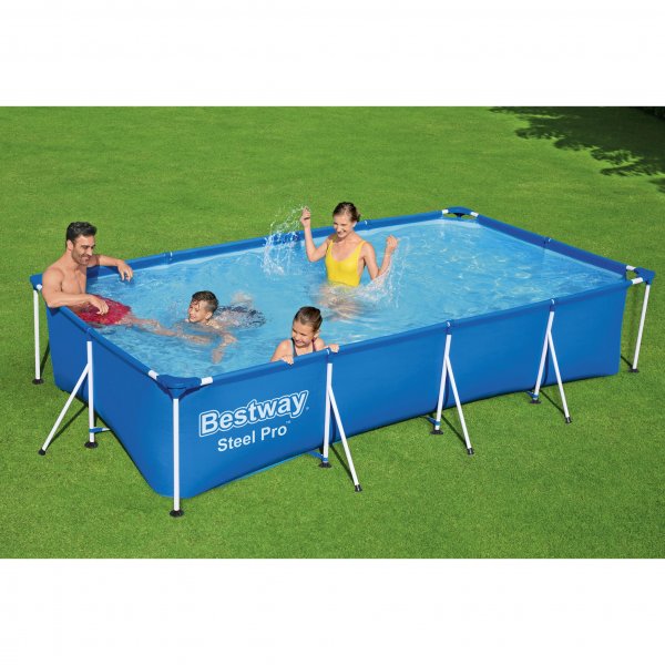 Bestway Pool maanp��llinen 4x2m - 81cm syvyys | Steel Pro (56405)