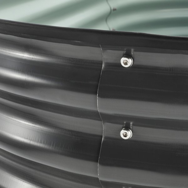 Kasvilaatikko galvanoitua terästä | 240 cm Kasvilaatikko galvanoitua terästä | 240 cm