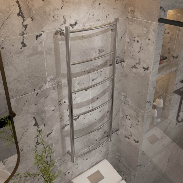 S�hk�inen pyyhekuivain 50x120x9cm | Ruostumaton ter�s | OH-004