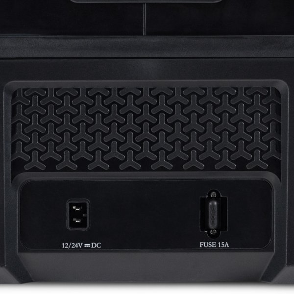 Kannettava jäähdytyslaatikko 27,4L sähkökompressorilla Kannettava jäähdytyslaatikko 27,4L sähkökompressorilla