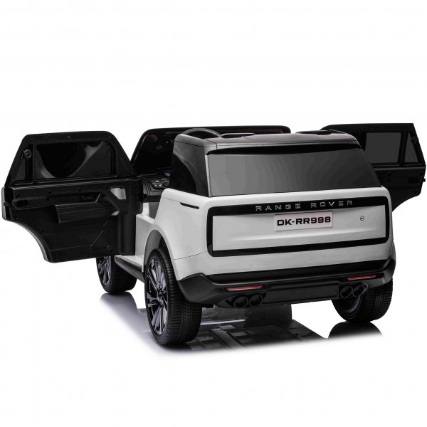 Lasten s�hk�auto Range Rover SV | 24V - 2x240W | 7Ah | Musta