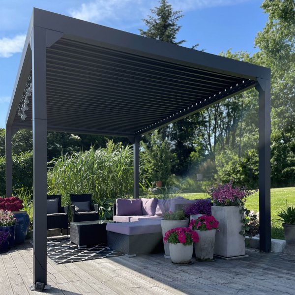 Pergola Premium | Avattavat sleet
