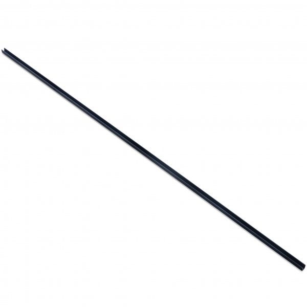 Päätypylväs lasikaiteeseen | Musta Päätypylväs lasikaiteeseen | Musta