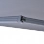Terassimarkiisi kokokasetti 5x3m | Moottori & kaukosdin | Metalcraft