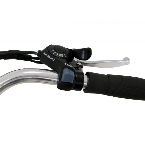 Sähkökäyttöinen kolmipyörä | 6 vaihdetta Shimano | 250W - 10,4Ah | Lyfco Sähkökäyttöinen kolmipyörä | 6 vaihdetta Shimano | 250W - 10,4Ah | Lyfco