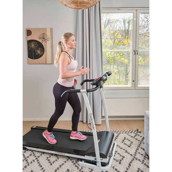 Juoksumatto 1,5 hv | Kokoontaitettava kotik�ytt��n | Trekrunner TR007