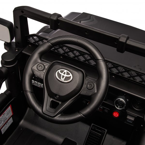 Sähköauto lapsille Toyota FJ Cruiser | 12V - 2x25W | 7 Ah Sähköauto lapsille Toyota FJ Cruiser | 12V - 2x25W | 7 Ah