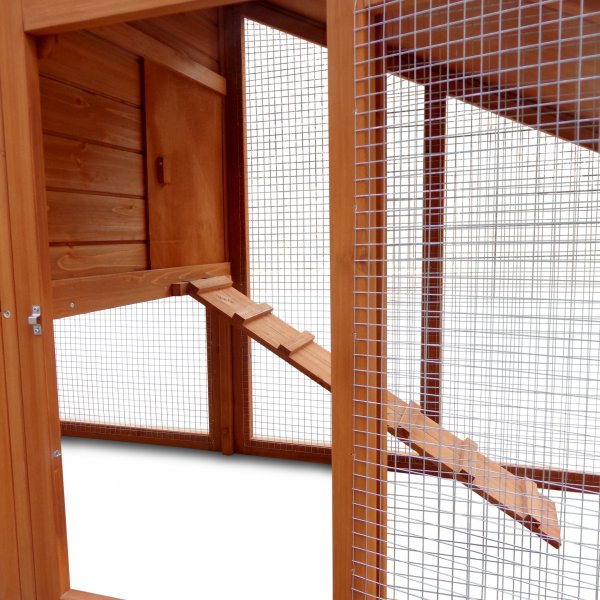 Suuri kanatalo, jossa kanavointi | Kevyesti puhdistettu | Täydellinen sarja | 2x0,7x1,1m Suuri kanatalo, jossa kanavointi | Kevyesti puhdistettu | Täydellinen sarja | 2x0,7x1,1m