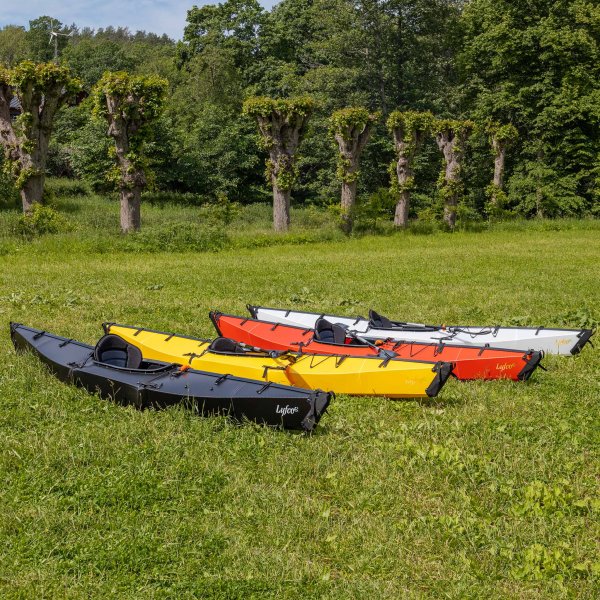 Kokoontaitettava kajakki | Punainen