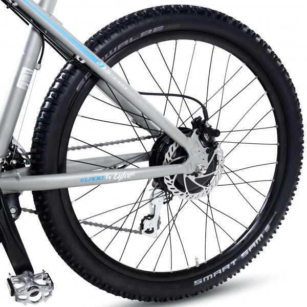 Sähköpyörä MTB 27,5\\\" - 24 vaihdetta | 250W - 14Ah akku | Lyfco Eladio Sähköpyörä MTB 27,5\\\" - 24 vaihdetta | 250W - 14Ah akku | Lyfco Eladio