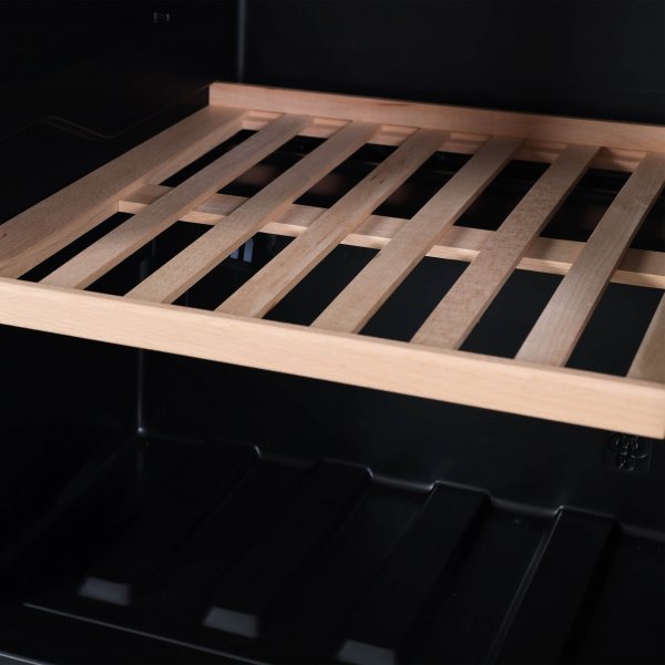 Vapaasti seisova viininjhdytin 102 pulloa | 55cm leve | Hiljainen juoksu