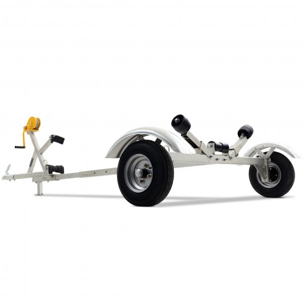 Venetraileri vinssill | Maksimikuormitus 380kg | 400x183cm