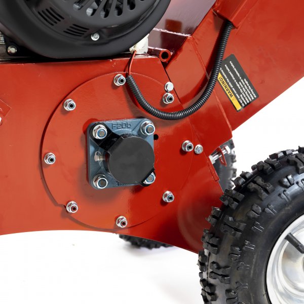 Kompostimylly / Puuhakkuri 15Hk | Bensiinikäyttöinen Loncin-moottori Kompostimylly / Puuhakkuri 15Hk | Bensiinikäyttöinen Loncin-moottori