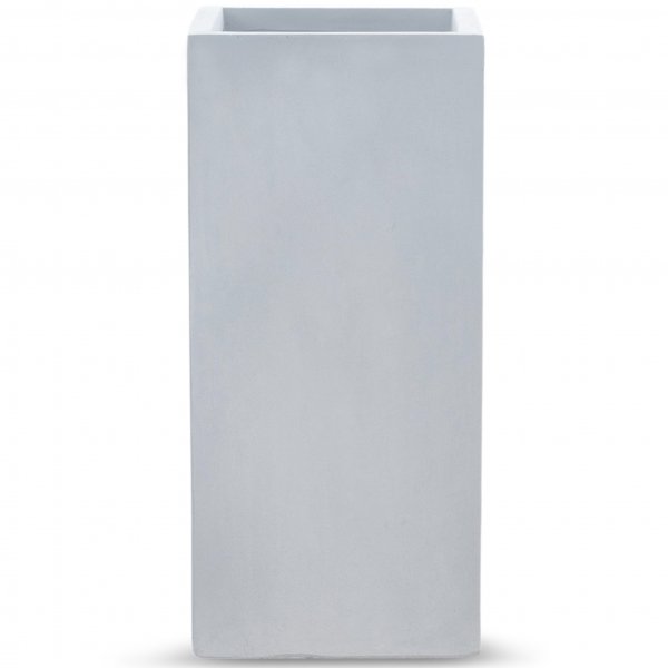 Kuituvahvistettu ulkoruukku - Korkea malli - Vaaleanharmaa Kuituvahvistettu ulkoruukku - Korkea malli - Vaaleanharmaa