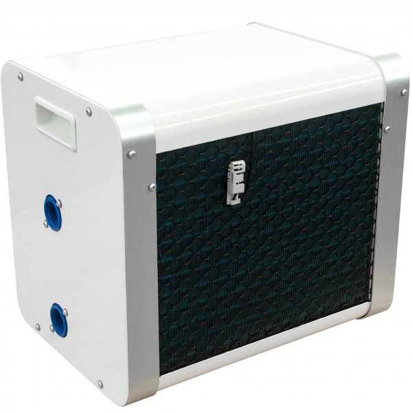 Allaslämpöpumppu 3kW maanpäälliseen uima-altaaseen | Splash - Valkoinen Allaslämpöpumppu 3kW maanpäälliseen uima-altaaseen | Splash - Valkoinen