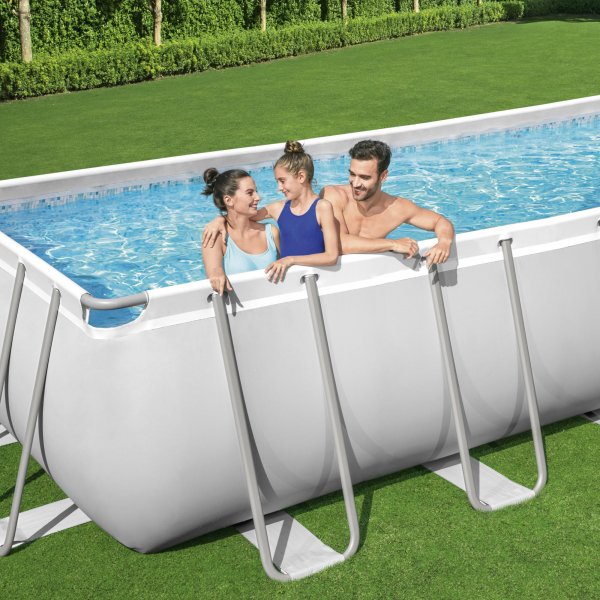Bestway-allas maan pll 6,4x2,74m - 132cm syvyys | Power Steel (5611Z)