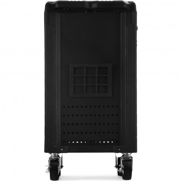 Asentajan vaunu / ty�kaluk�rry, jossa on nelj� laatikkoa ja alakaappi