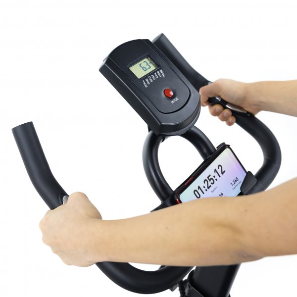 Spinning-pyörä harjoitustietokoneella | 8kg vauhtipyörä | Trekrunner TR102 Spinning-pyörä harjoitustietokoneella | 8kg vauhtipyörä | Trekrunner TR102