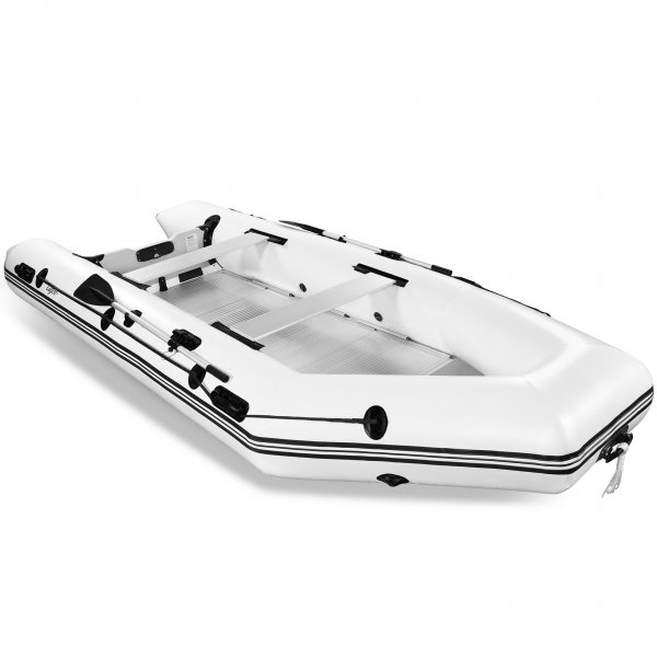 Iso kumivene 430cm | 7 hengelle | Alumiininen siivilä | Lyfco Iso kumivene 430cm | 7 hengelle | Alumiininen siivilä | Lyfco