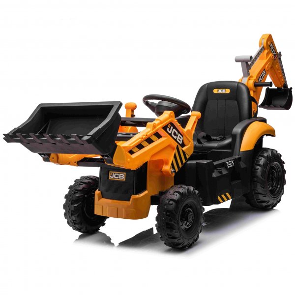 Traktori lapsille 2 kauhalla | JCB