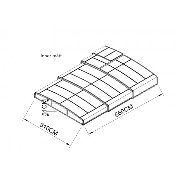 Allaskate 6x3m | ECO Smart Sarja | UV-suoja Allaskate 6x3m | ECO Smart Sarja | UV-suoja