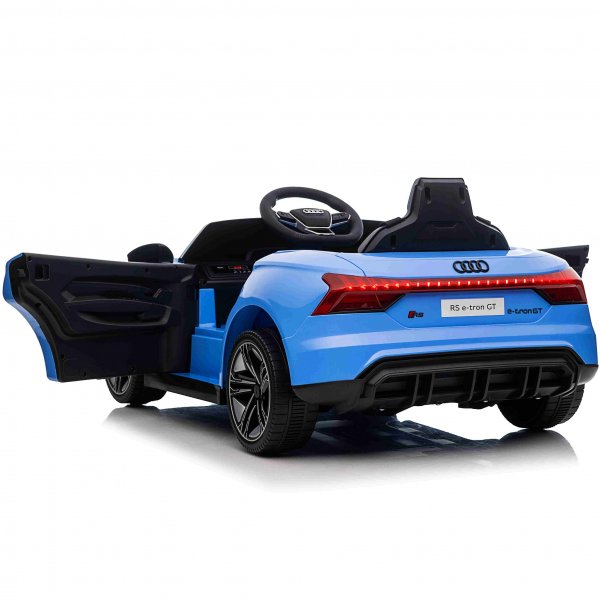 Lasten sähköauto Audi RS e-tron GT | 12V - 2x25W | 7Ah | Sininen Lasten sähköauto Audi RS e-tron GT | 12V - 2x25W | 7Ah | Sininen