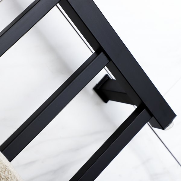 Shkinen pyyhekuivain 80x51x12cm | SC01 | Musta