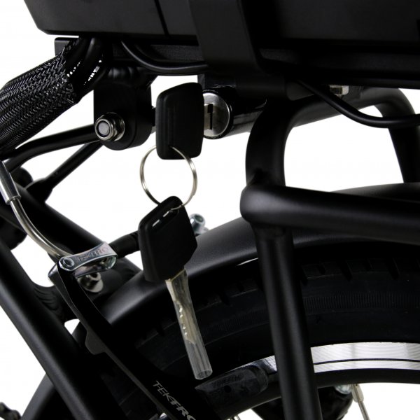Taitettava sähköpyörä - 7-vaihteinen - 13Ah litiumakku Taitettava sähköpyörä - 7-vaihteinen - 13Ah litiumakku