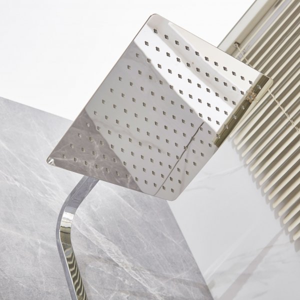 Katto-suihkusetti hanalla | Splash - Chrome Katto-suihkusetti hanalla | Splash - Chrome