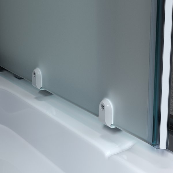 Täydellinen suihkukaappi sadesuihkulla | Musta Täydellinen suihkukaappi sadesuihkulla | Musta