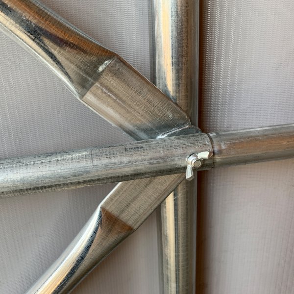 Autotallin teltta 3,5x7,5m | 26,2 m² matkailuautolle, asuntovaunulle ja veneelle Autotallin teltta 3,5x7,5m | 26,2 m² matkailuautolle, asuntovaunulle ja veneelle