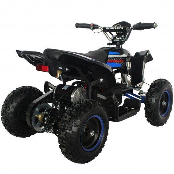 S�hk�inen m�nkij� / Mini-ATV lapsille 500W | 36V 12Ah akku - Musta/sininen