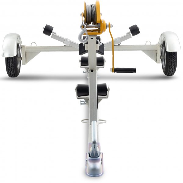 Venetraileri vinssillä | Suurin kantavuus 540 kg | 469 x 180 cm Venetraileri vinssillä | Suurin kantavuus 540 kg | 469 x 180 cm