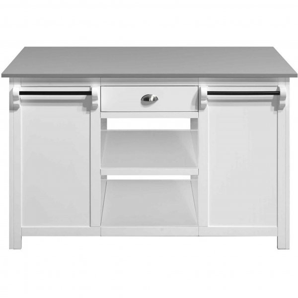 Keitti�n saari Heritage | Valkoinen/harmaa