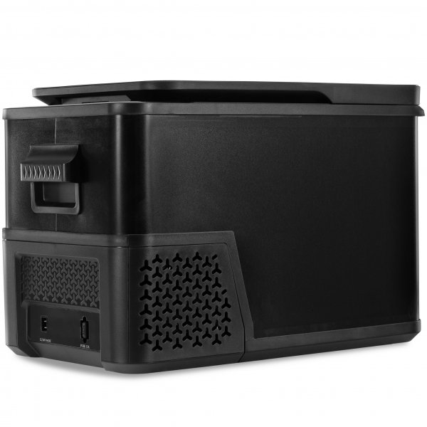 Kannettava jäähdytyslaatikko 27,4L sähkökompressorilla Kannettava jäähdytyslaatikko 27,4L sähkökompressorilla