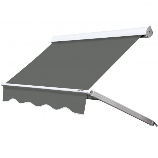 Ikkunamarkiisi 120cm | UV-kestv akryylikangas | Metalcraft