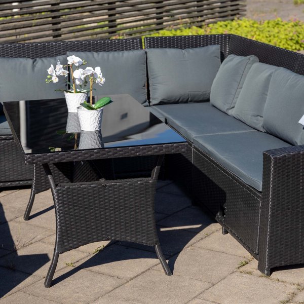 Eksklusiivinen loungeryhmä | Sisäänrakennettu varastointi | Lyfco Tanumshede Eksklusiivinen loungeryhmä | Sisäänrakennettu varastointi | Lyfco Tanumshede